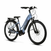 Forme Peak Trail 1 ELS Ladies Hybrid Electric Bike, BOSCH Powered, 700c - Pale Blue - Image 2