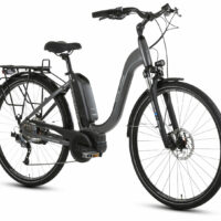 Forme Morley 1 ELS Step Through Hybrid Electric Bike, 700c Wheel, Bosch 400Wh - Graphite - Image 2