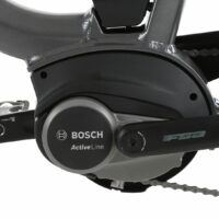 Forme Morley 1 ELS Step Through Hybrid Electric Bike, 700c Wheel, Bosch 400Wh - Graphite - Image 3