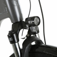 Forme Morley 1 ELS Step Through Hybrid Electric Bike, 700c Wheel, Bosch 400Wh - Graphite - Image 4