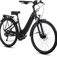 Forme Morley Pro ELS Ladies Step Through Hybrid Electric Bike, Bosch 400Wh - Black - Image 2