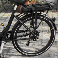 AMCargoBikes Ultimate Curve Cargo Electric Tricycle - Black - Image 3