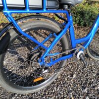 Ex Demo RooDog Chic Step Through Electric Bike - Electric Blue - Image 3