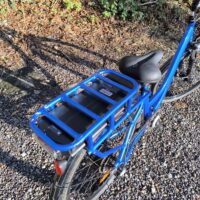 Ex Demo RooDog Chic Step Through Electric Bike - Electric Blue - Image 4