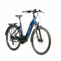 Raleigh Motus Tour PLUS Step Through Hybrid Bike, 700c Wheel, BOSCH Active + - Deep Sea Blue - Image 2