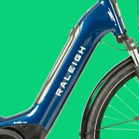 Raleigh Motus Tour PLUS Step Through Hybrid Bike, 700c Wheel, BOSCH Active + - Deep Sea Blue - Image 5