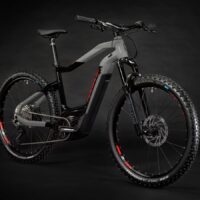 Haibike Hardseven 9 Hardtail Electric Mountain Bike, BOSCH Perf. CX, 625Wh - Black/Grey/Red - Image 2