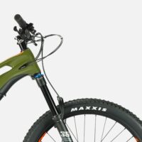 Lapierre eZesty AM 9.2 Full Sus Electric Mountain Bike 2021, 27.5" Wheel, FAZUA - Millitary Green - Image 2