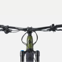 Lapierre eZesty AM 9.2 Full Sus Electric Mountain Bike 2021, 27.5" Wheel, FAZUA - Millitary Green - Image 3