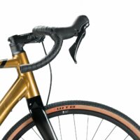 Lapierre eCrosshill 5.2 Electric Gravel Road Bike, 700c Wheels - Metallic Bronze/Tan - Image 4