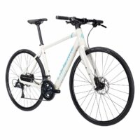 Lapierre eSensium 2.2 Women's Electric Commuter Road Bike 2022, 700c Wheels - White/Blue - Image 2