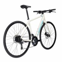 Lapierre eSensium 2.2 Women's Electric Commuter Road Bike 2022, 700c Wheels - White/Blue - Image 3