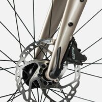 Lapierre eSensium 3.2 Electric Road Bike 2022, 700c Wheels - Metallic Champagne - Image 9