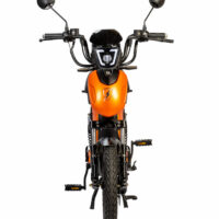 Eskuta SX-250 Moped Style EAPC Electric Bike (Series 4) - Matte Orange - Image 2