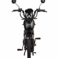 Eskuta SX-250 Moped Style EAPC Electric Bike (Series 4) - Matte Black Matte Black - Image 4