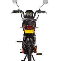 Eskuta SX-250 Moped Style EAPC Electric Bike (Series 4) - Matte Black Matte Black - Image 5