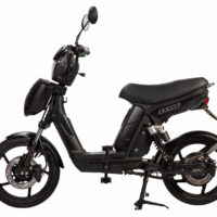 Eskuta SX-250 Moped Style EAPC Electric Bike (Series 4) - Matte Black Matte Black - Image 3