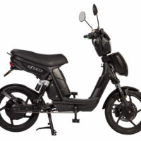 Eskuta SX-250 Moped Style EAPC Electric Bike (Series 4) - Matte Black Matte Black - Image 2