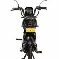 Eskuta SX-250 Moped Style EAPC Electric Bike (Series 4) - Gloss Grey - Image 5