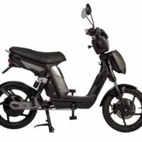 Eskuta SX-250 Moped Style EAPC Electric Bike (Series 4) - Gloss Grey - Image 2