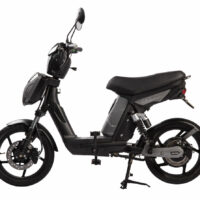 Eskuta SX-250 Moped Style EAPC Electric Bike (Series 4) - Gloss Grey - Image 3