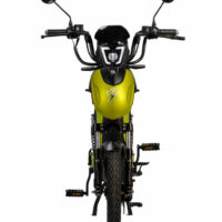 Eskuta SX-250 Moped Style EAPC Electric Bike (Series 4) - Matte Acid Yellow - Image 4