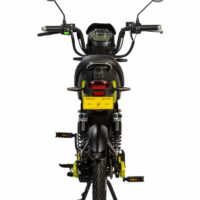 Eskuta SX-250 Moped Style EAPC Electric Bike (Series 4) - Matte Acid Yellow - Image 5