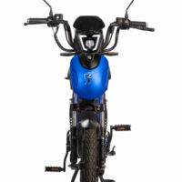 Eskuta SX-250 Moped Style EAPC Electric Bike (Series 4) - Gloss Blue - Image 4