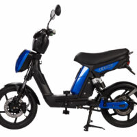 Eskuta SX-250 Moped Style EAPC Electric Bike (Series 4) - Gloss Blue - Image 2