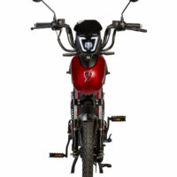 Eskuta SX-250 Moped Style EAPC Electric Bike (Series 4) - Gloss Cherry Red - Image 4