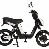 Eskuta SX-250 Moped Style EAPC Electric Bike (Series 4) - Gloss White - Image 2