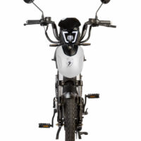 Eskuta SX-250 Moped Style EAPC Electric Bike (Series 4) - Gloss White - Image 4