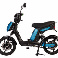 Eskuta SX-250 Moped Style EAPC Electric Bike (Series 4) - Matte Blue - Image 3