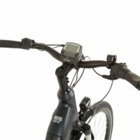 Raleigh Motus Grand Tour HUB Low Step Electric Bike 2022, BOSCH Active Plus - Black - Image 5