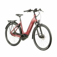 Raleigh Motus Tour Hub Low Step Electric Bike 700c Red - Image 2