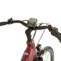 Raleigh Motus Tour Hub Low Step Electric Bike 700c Red - Image 5