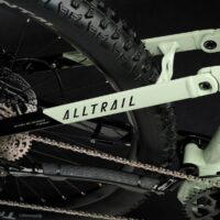 Haibike AllTrail 4 Full Sus Electric Mountain Bike 2022, 27.5" Wheel, Yamaha PW-ST - Gloss Honeydew - Image 5