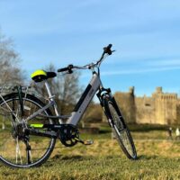 Dallingridge Harlow Step Through Hybrid Electric Bike, 700c Wheel, 6 Speed - Satin Silver - Image 2