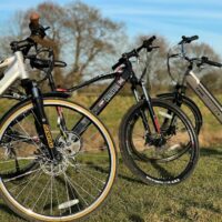 Dallingridge Malvern Hybrid Trekking Electric Bike, 700c Wheel, 6 Speed - Satin Silver/Camel - Image 6