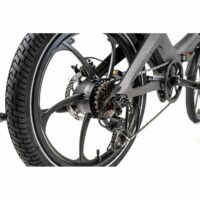 Li-Fe Flo Folding Electric Bike, 20" Wheel, 7.8Ah Integrated Battery - Satin Graphite - Image 6