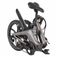 Li-Fe Flo Folding Electric Bike, 20" Wheel, 7.8Ah Integrated Battery - Satin Graphite - Image 4