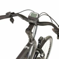 Raleigh Motus Tour Crossbar Derailleur Electric Bike 2022, BOSCH Active - Black - Image 6