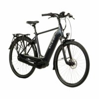 Raleigh Motus Grand Tour Crossbar HUB Electric Bike 2022, BOSCH Active Plus - Black - Image 2