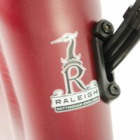 Raleigh Motus Tour Crossbar HUB Electric Bike 2022, BOSCH Active - Red - Image 3