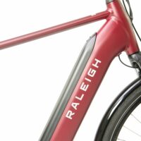 Raleigh Motus Tour Crossbar HUB Electric Bike 2022, BOSCH Active - Red - Image 5