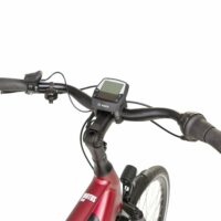 Raleigh Motus Tour Crossbar HUB Electric Bike 2022, BOSCH Active - Red - Image 6