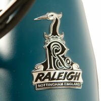 Raleigh Centros Crossbar Hybrid Electric Bike 2022, BOSCH Performance - Sea Blue - Image 3