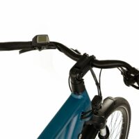 Raleigh Centros Crossbar Hybrid Electric Bike 2022, BOSCH Performance - Sea Blue - Image 4