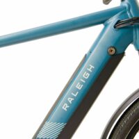 Raleigh Centros Crossbar Hybrid Electric Bike 2022, BOSCH Performance - Sea Blue - Image 6