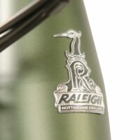 Raleigh Centros Crossbar Hub Gear Hybrid Electric Bike 2022, BOSCH Performance - Satin Sage Green - Image 3